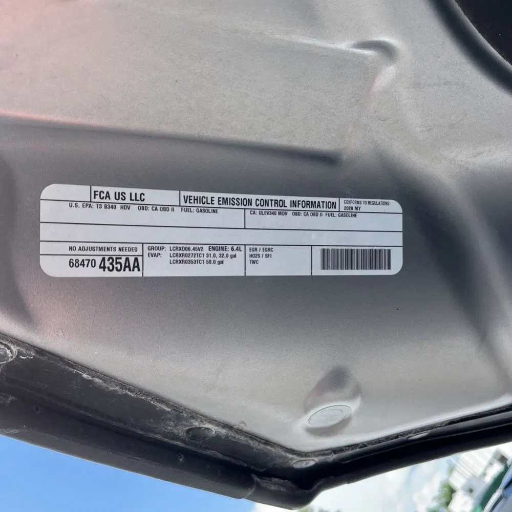 2020 Ram 2500 Laramie
