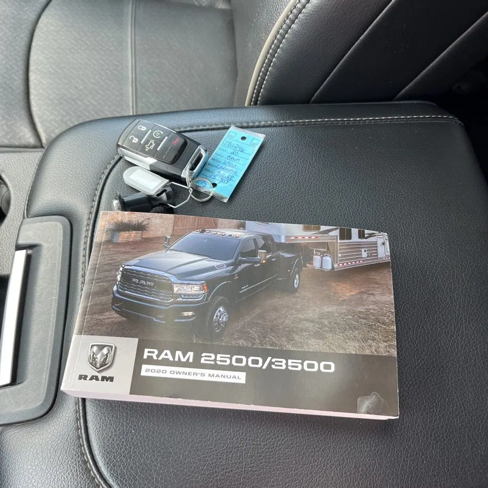 2020 Ram 2500 Laramie