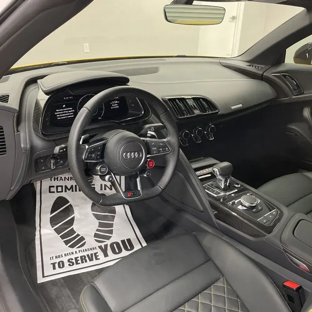 2023 Audi R8 V10 PerformanceSpydr