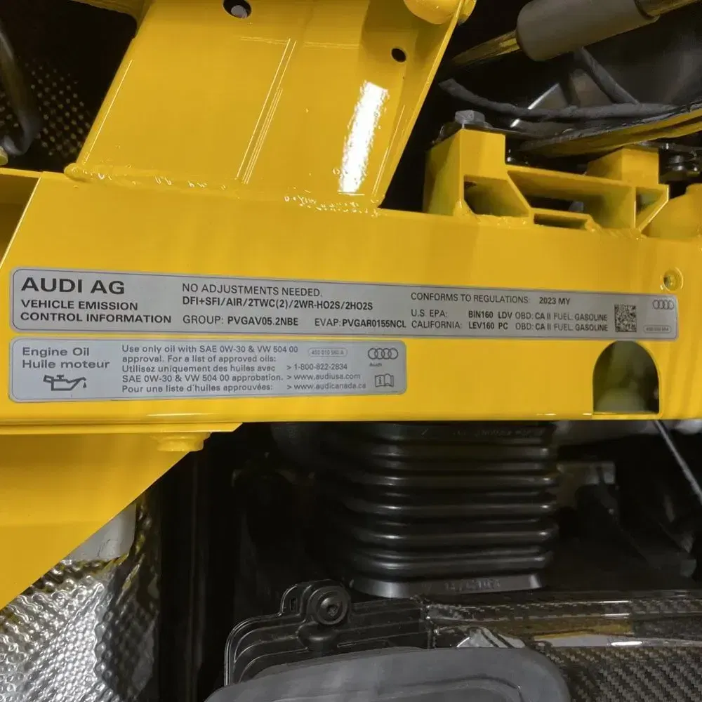 2023 Audi R8 V10 PerformanceSpydr
