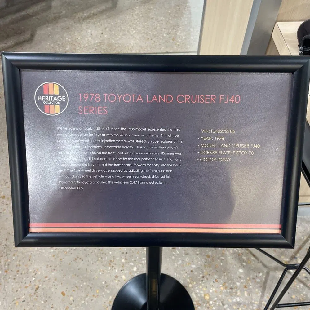 1978 Toyota Land Cruiser  FJ40