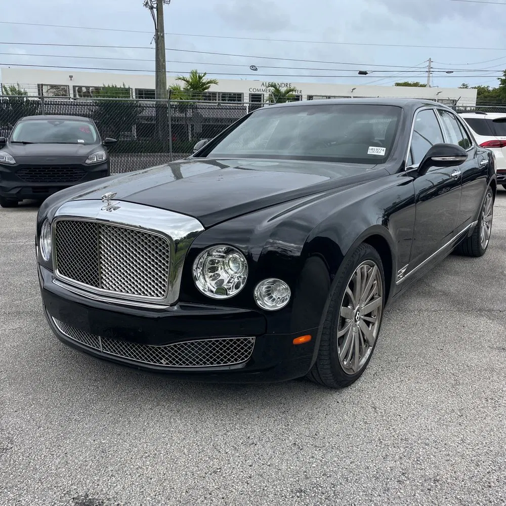 2014 Bentley Mulsanne Base