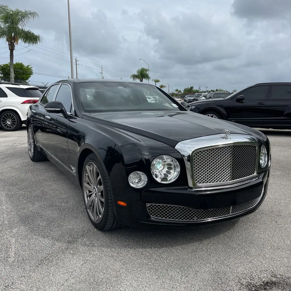 2014 Bentley Mulsanne Base