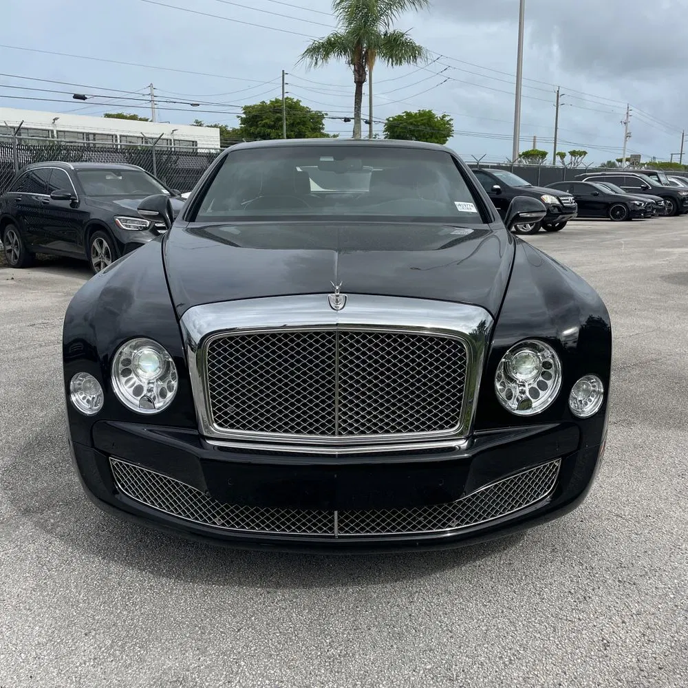 2014 Bentley Mulsanne Base