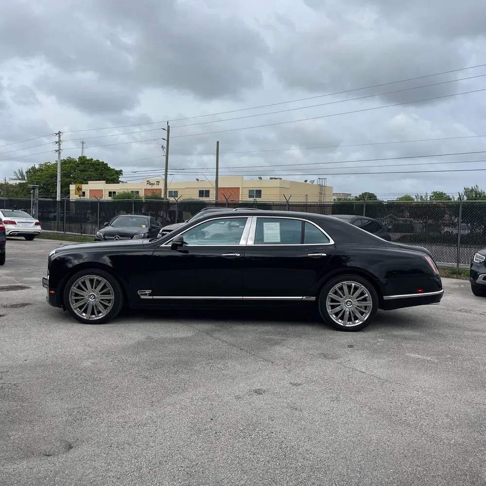 2014 Bentley Mulsanne Base