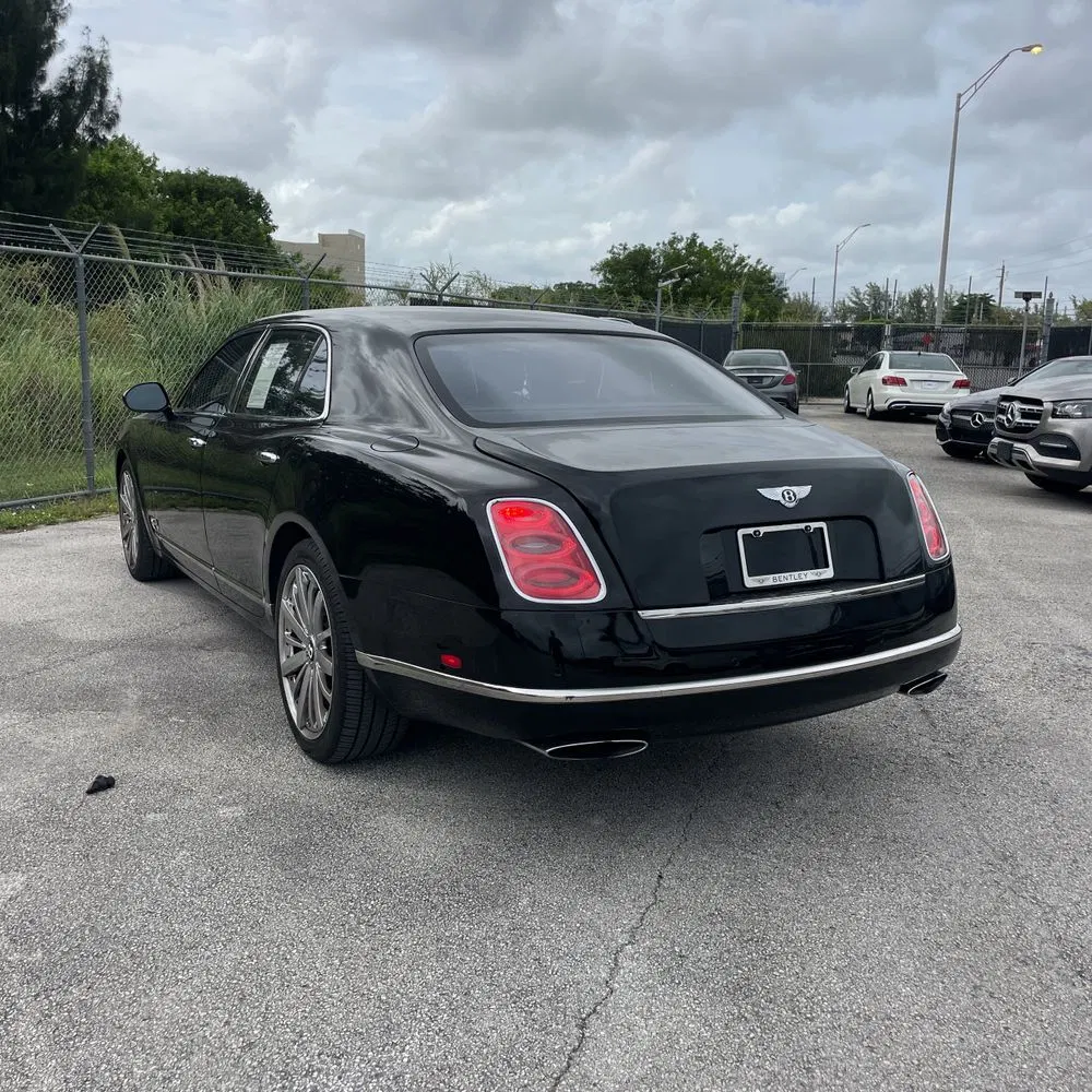 2014 Bentley Mulsanne Base