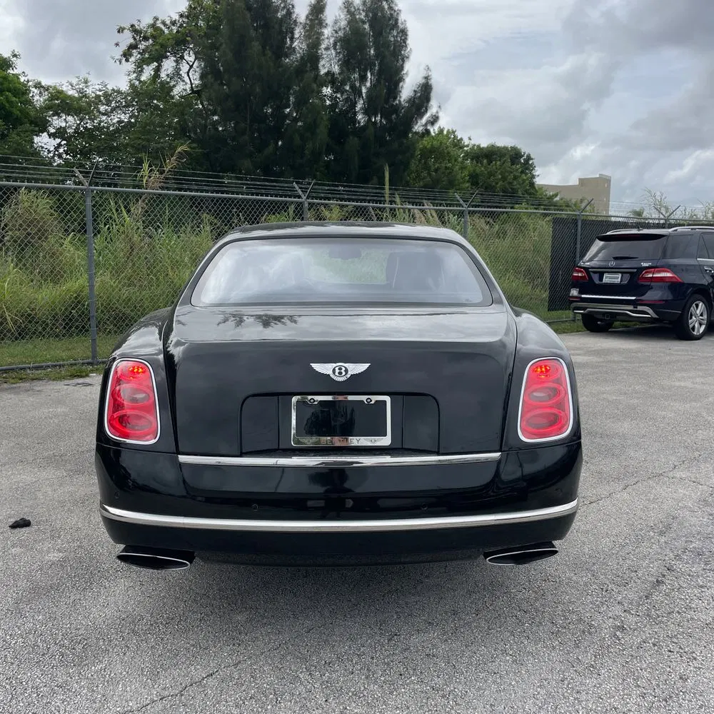 2014 Bentley Mulsanne Base