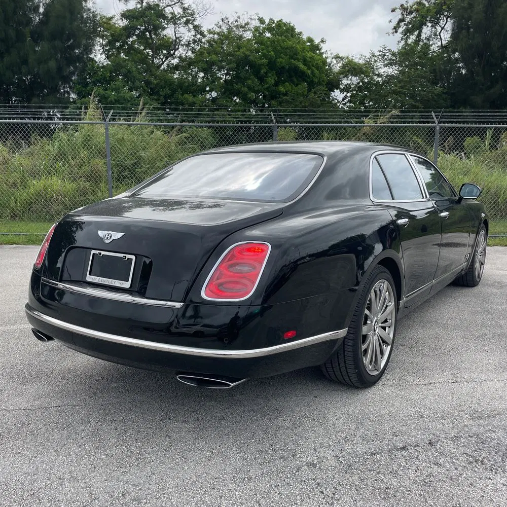 2014 Bentley Mulsanne Base