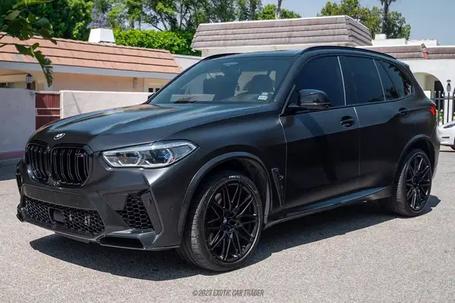 2021 BMW X5 M