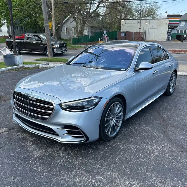 2021 Mercedes-Benz S-Class S 580 4MATIC