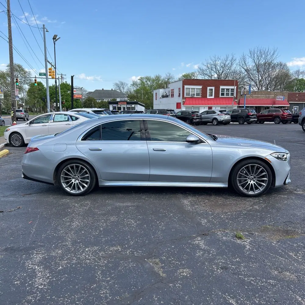 2021 Mercedes-Benz S-Class S 580 4MATIC