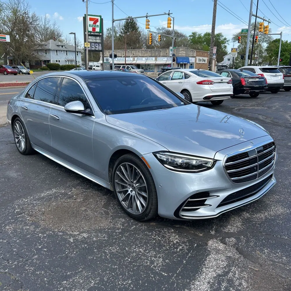 2021 Mercedes-Benz S-Class S 580 4MATIC