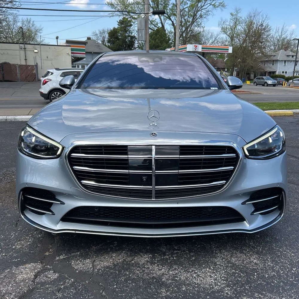 2021 Mercedes-Benz S-Class S 580 4MATIC