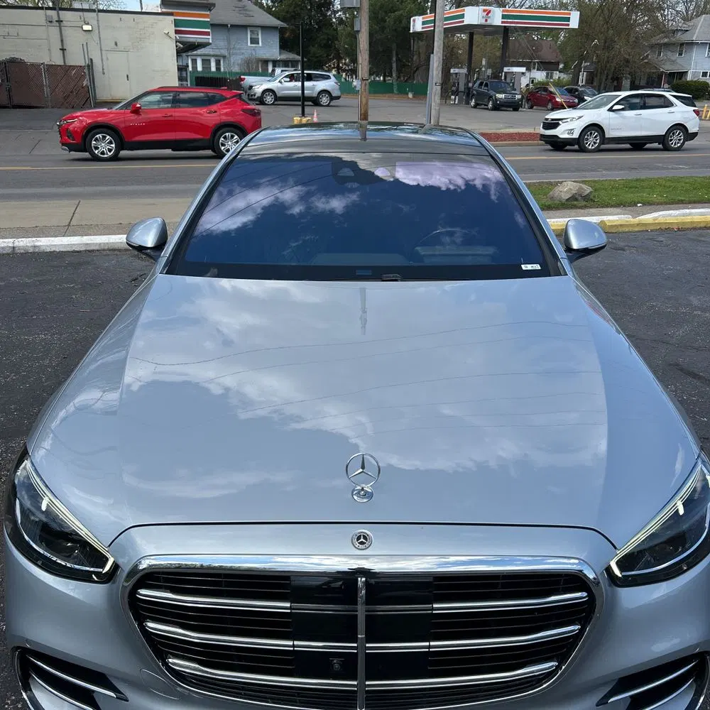 2021 Mercedes-Benz S-Class S 580 4MATIC