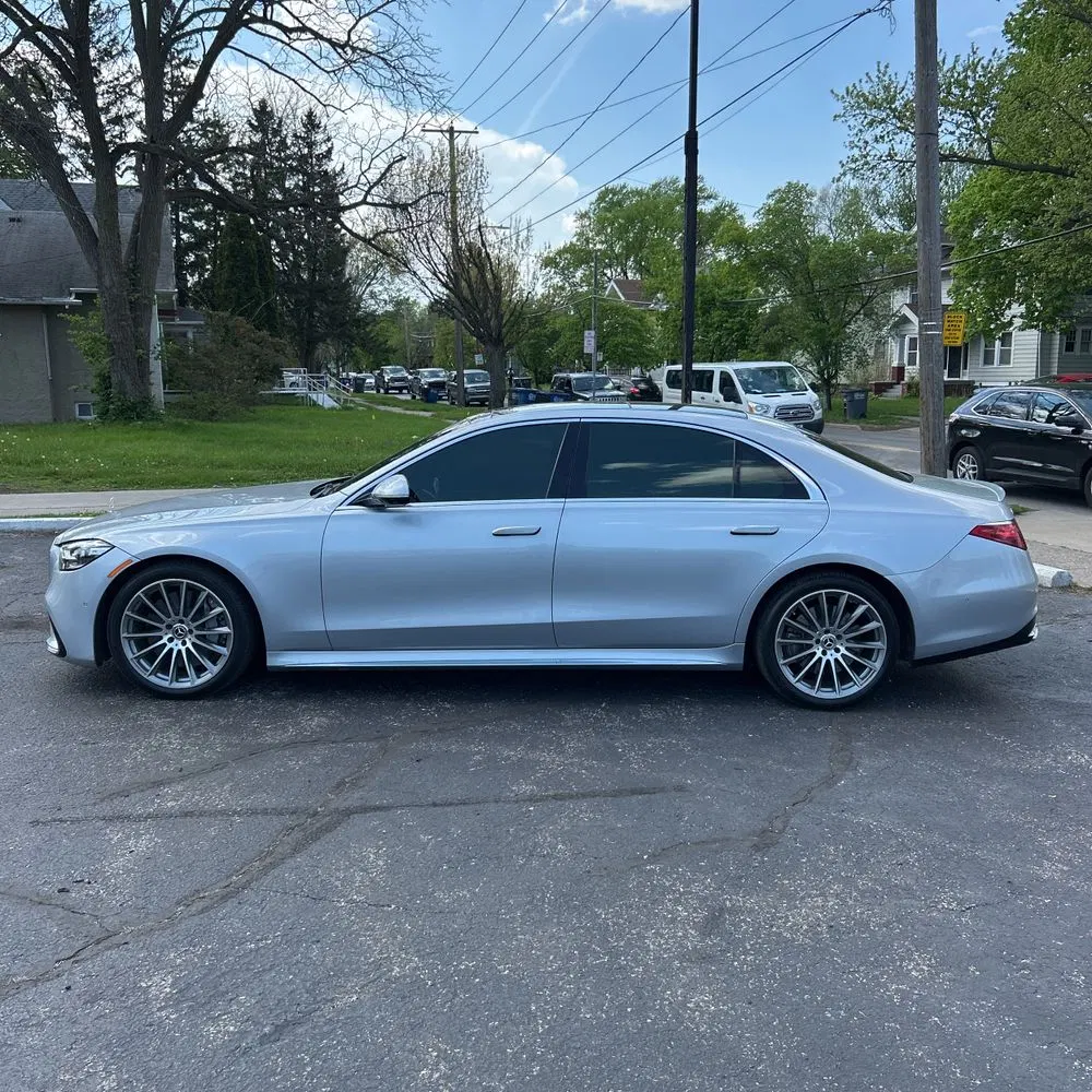 2021 Mercedes-Benz S-Class S 580 4MATIC