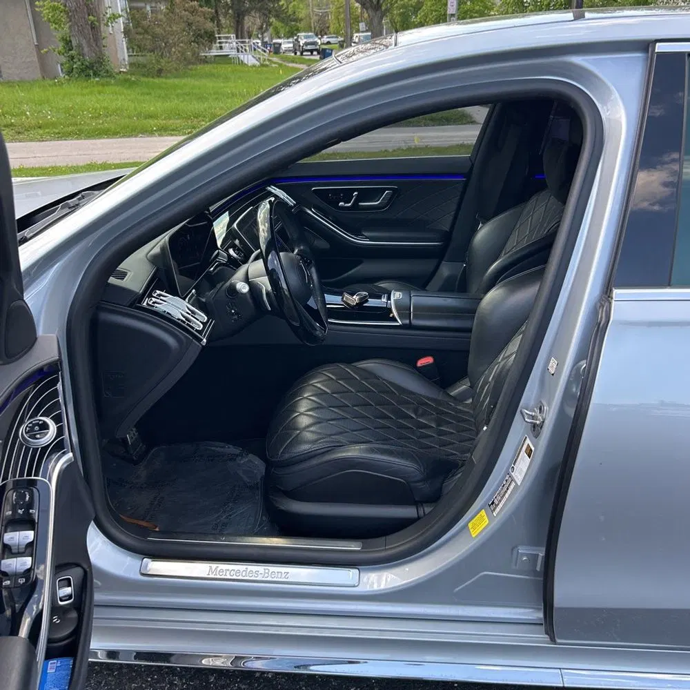 2021 Mercedes-Benz S-Class S 580 4MATIC
