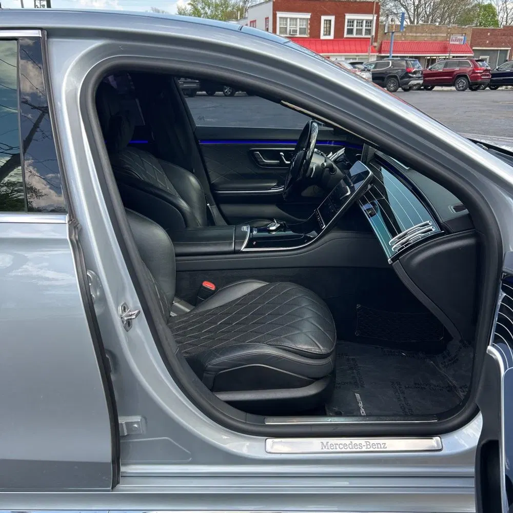 2021 Mercedes-Benz S-Class S 580 4MATIC