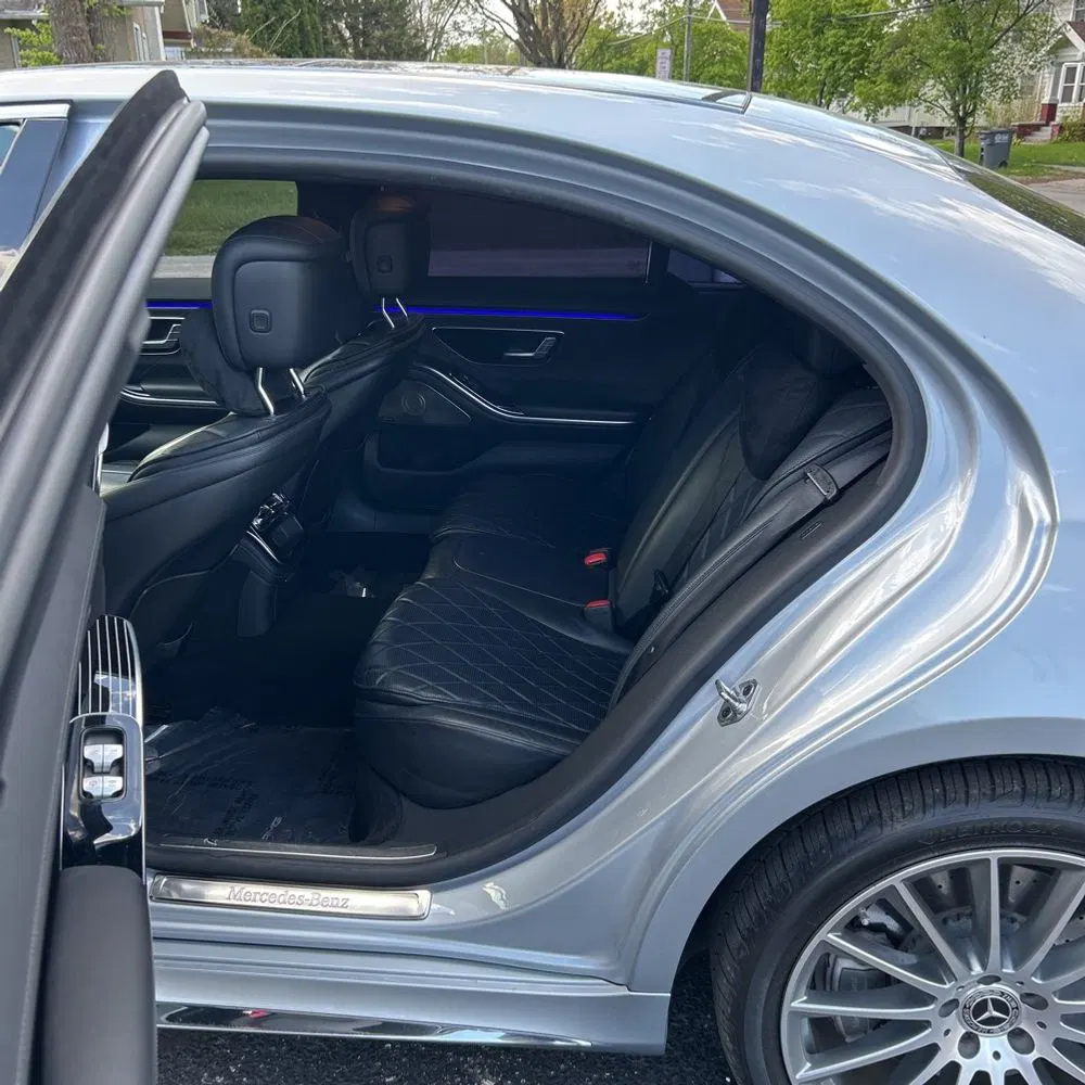 2021 Mercedes-Benz S-Class S 580 4MATIC