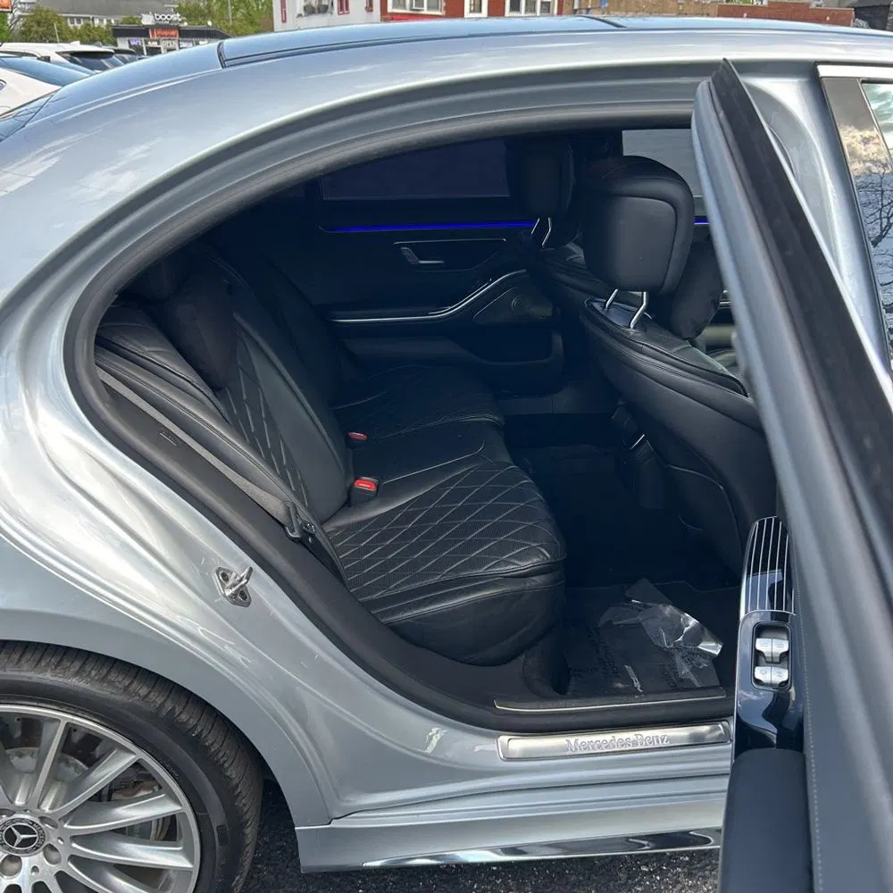 2021 Mercedes-Benz S-Class S 580 4MATIC