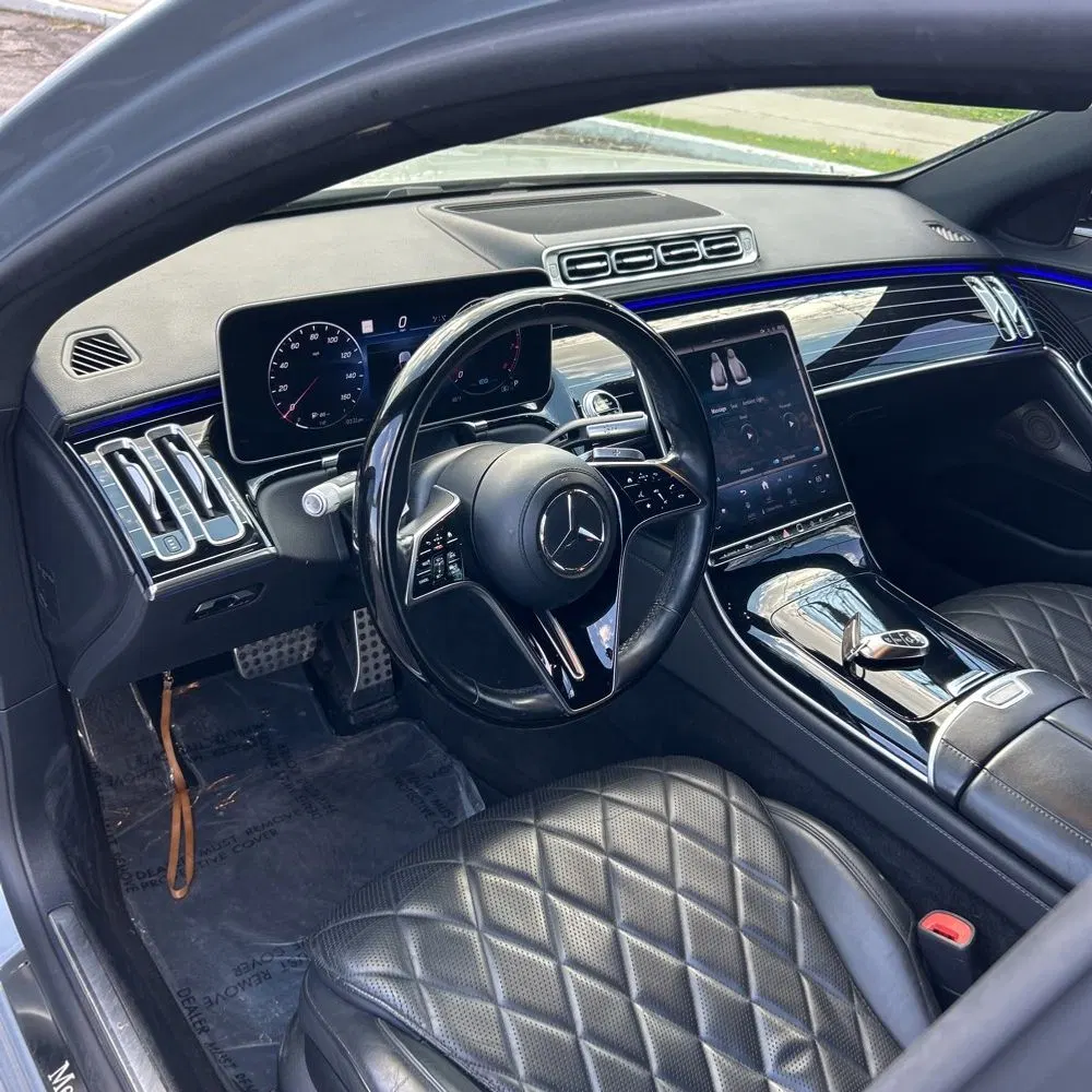 2021 Mercedes-Benz S-Class S 580 4MATIC