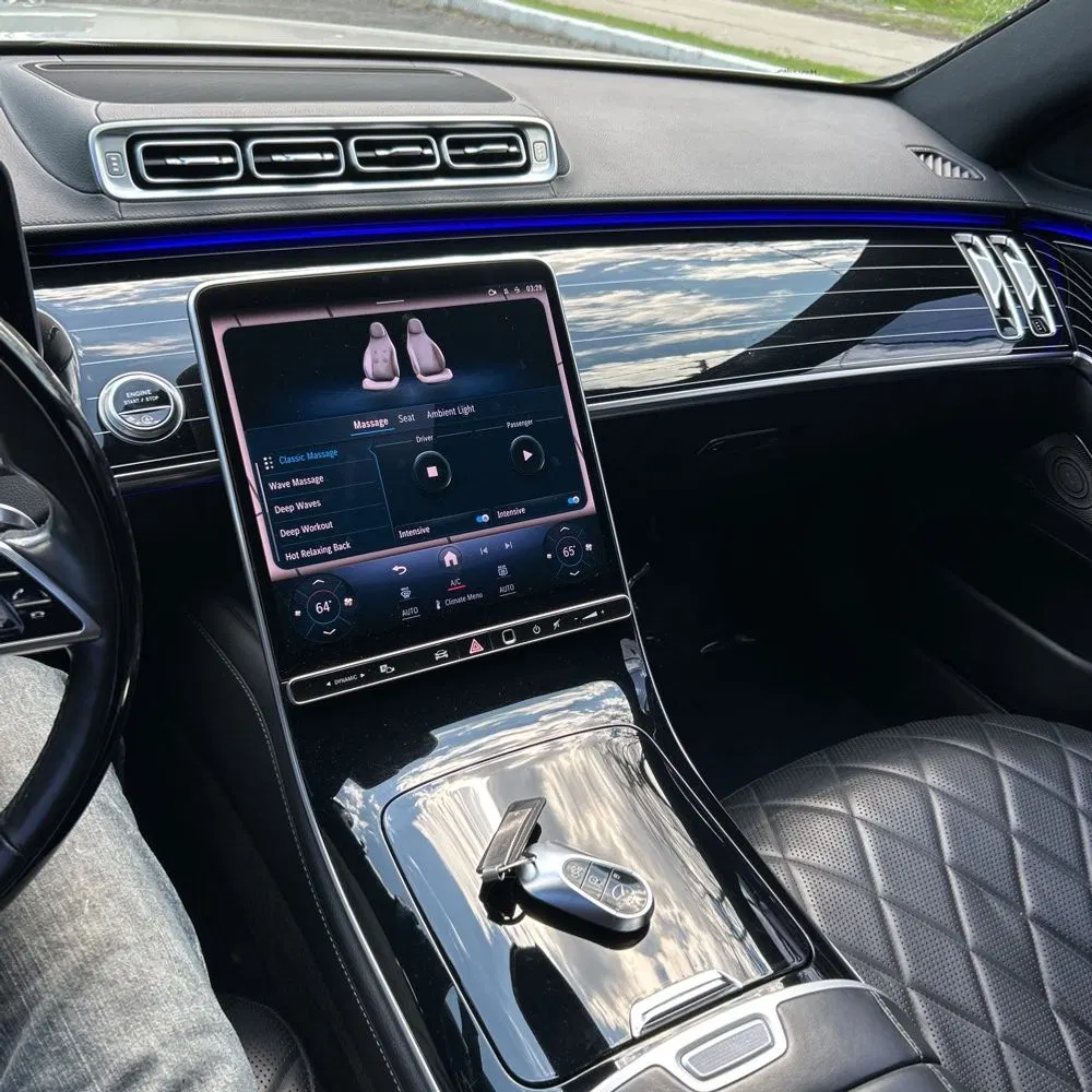 2021 Mercedes-Benz S-Class S 580 4MATIC