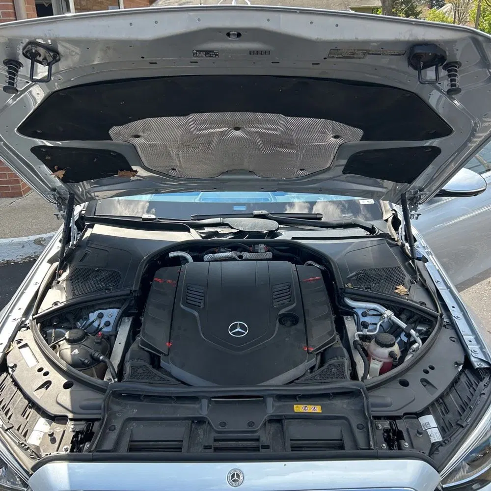 2021 Mercedes-Benz S-Class S 580 4MATIC