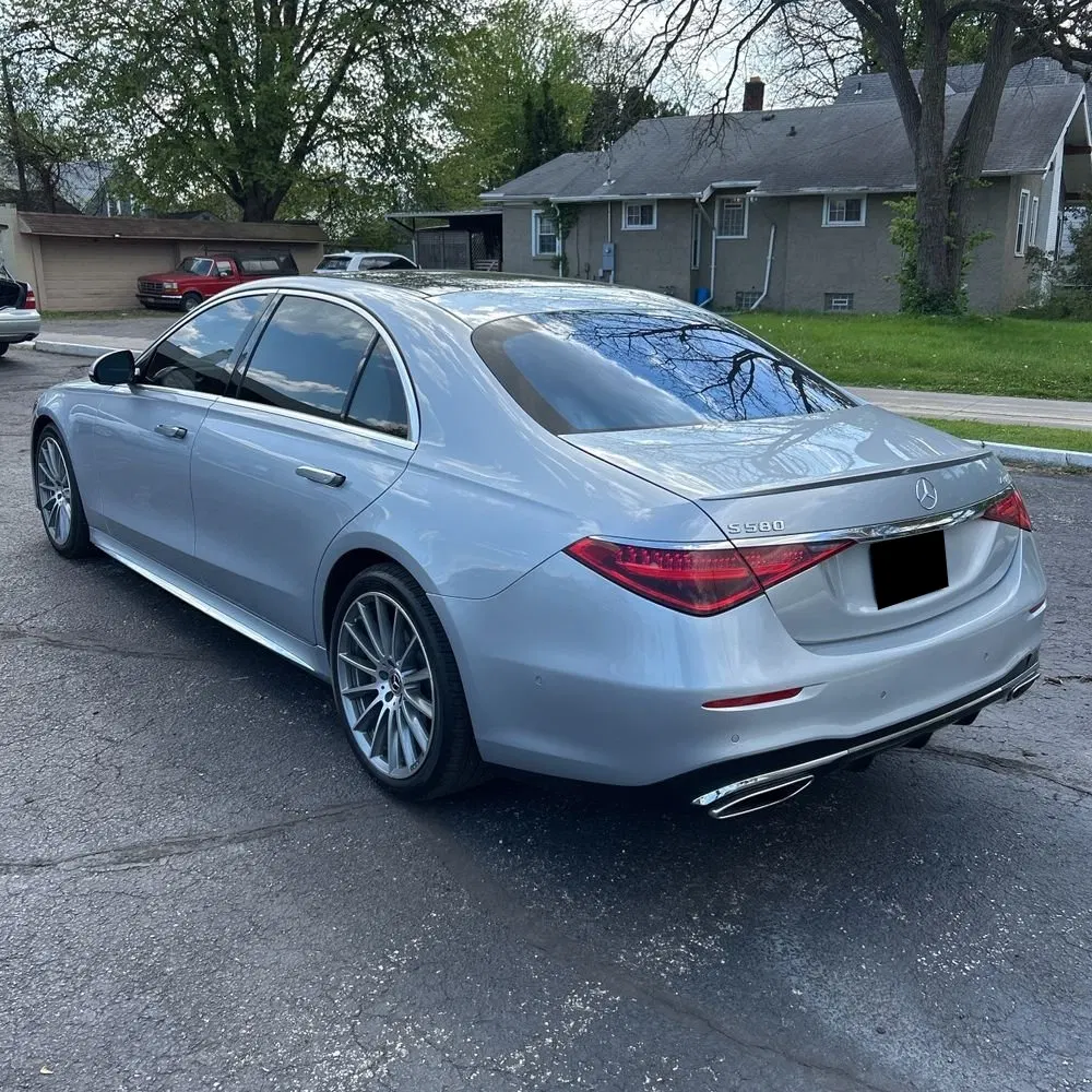 2021 Mercedes-Benz S-Class S 580 4MATIC