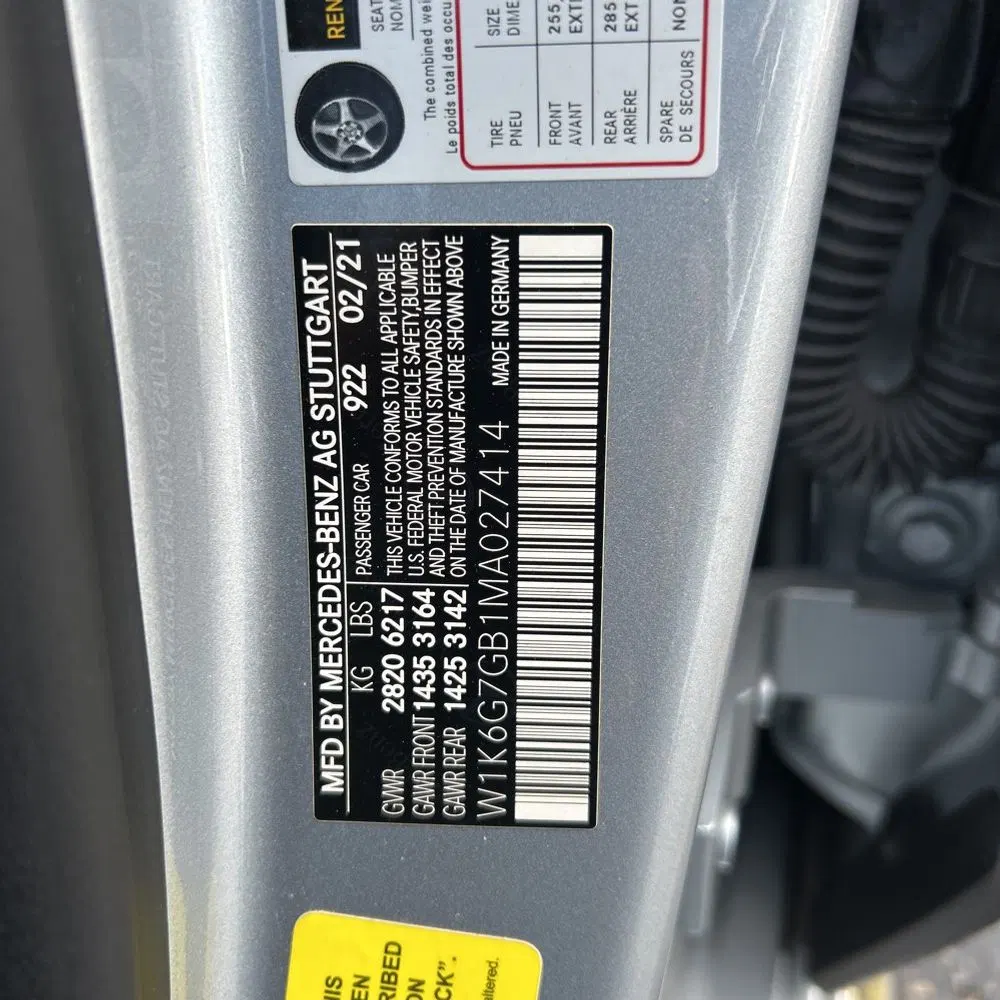 2021 Mercedes-Benz S-Class S 580 4MATIC