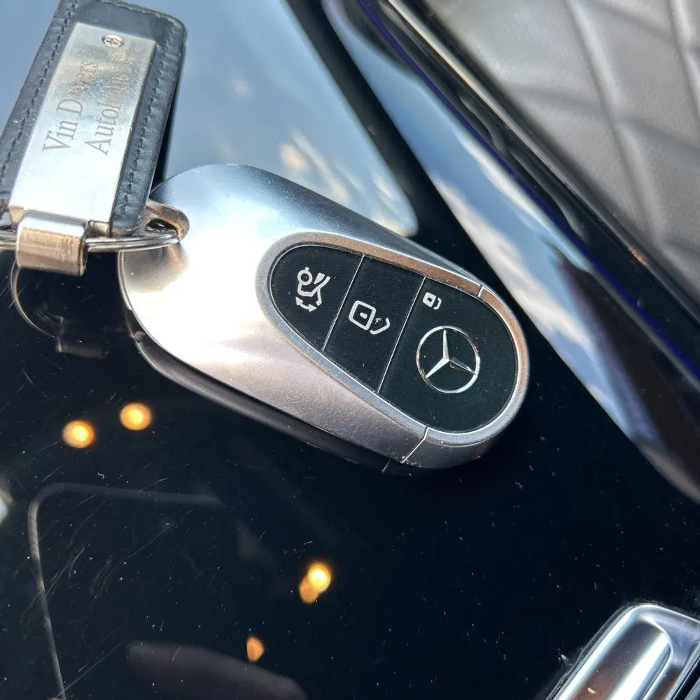 2021 Mercedes-Benz S-Class S 580 4MATIC