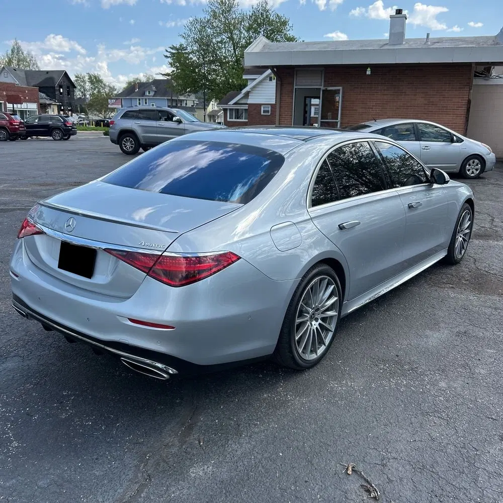 2021 Mercedes-Benz S-Class S 580 4MATIC
