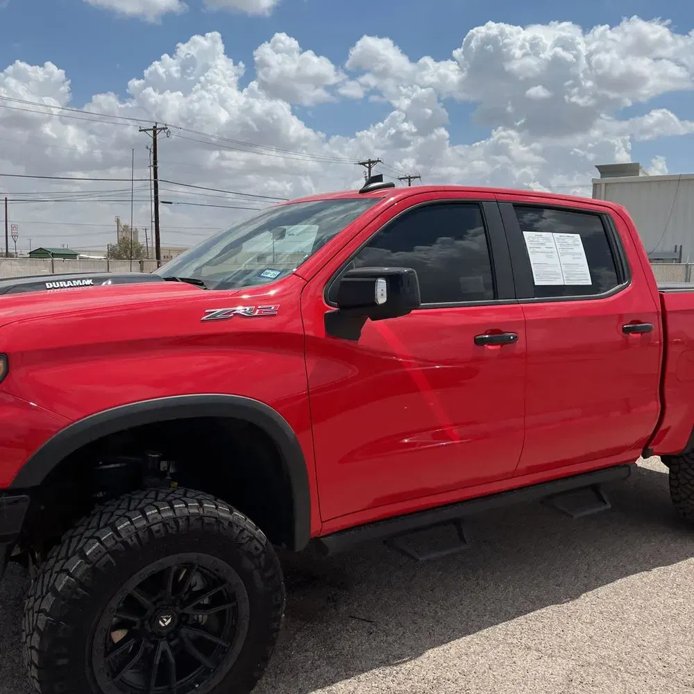 2024 Chevrolet Silverado 1500 ZR2