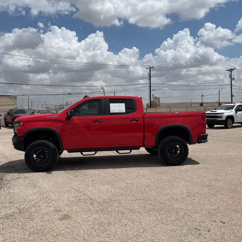 2024 Chevrolet Silverado 1500 ZR2