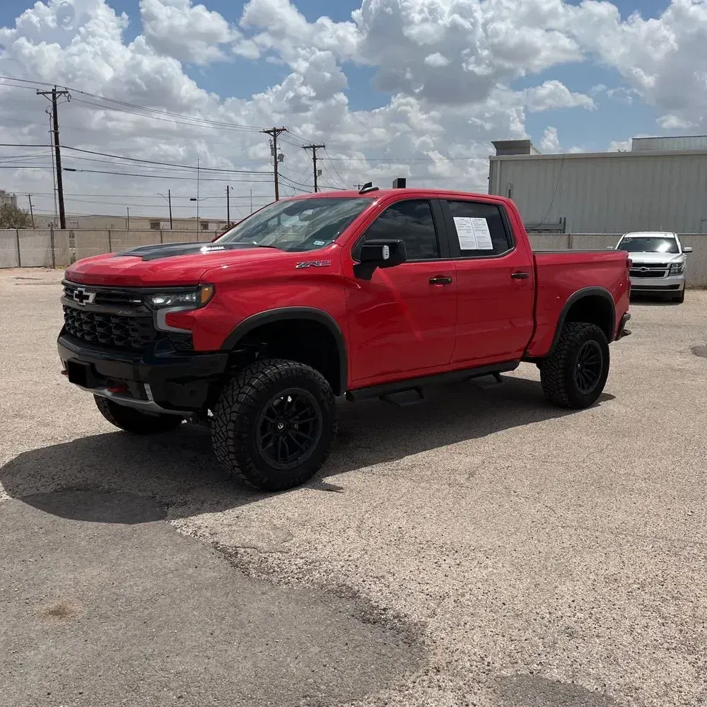 2024 Chevrolet Silverado 1500 ZR2