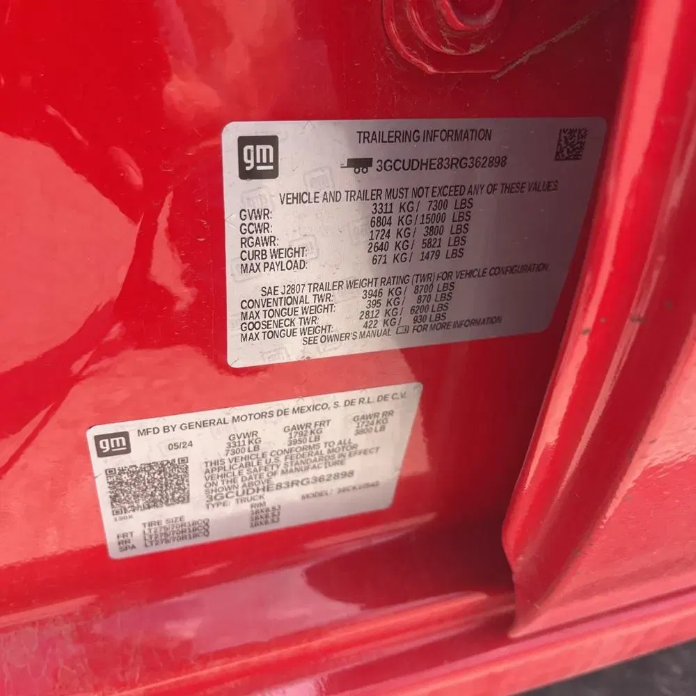 2024 Chevrolet Silverado 1500 ZR2