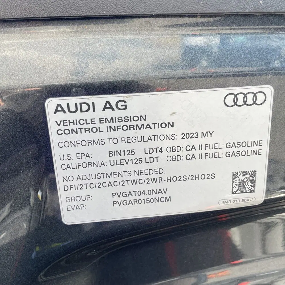 2023 Audi SQ7 Prestige