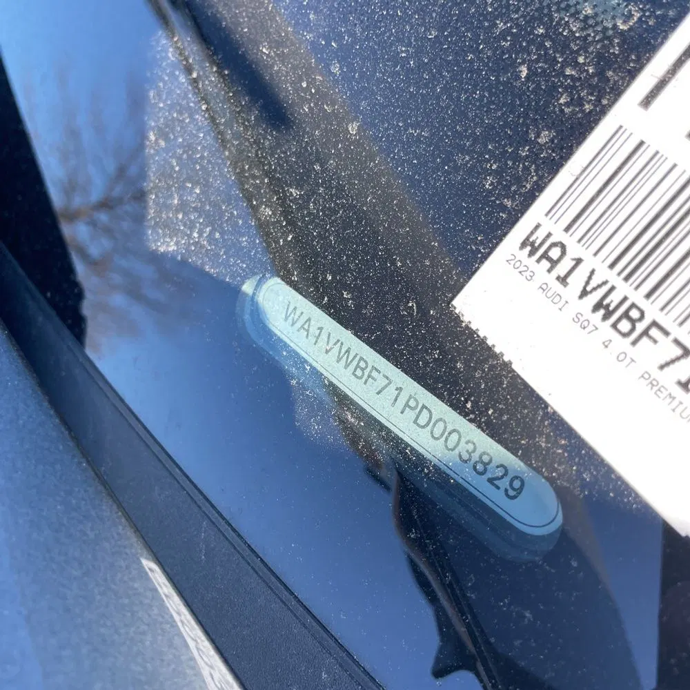 2023 Audi SQ7 Prestige