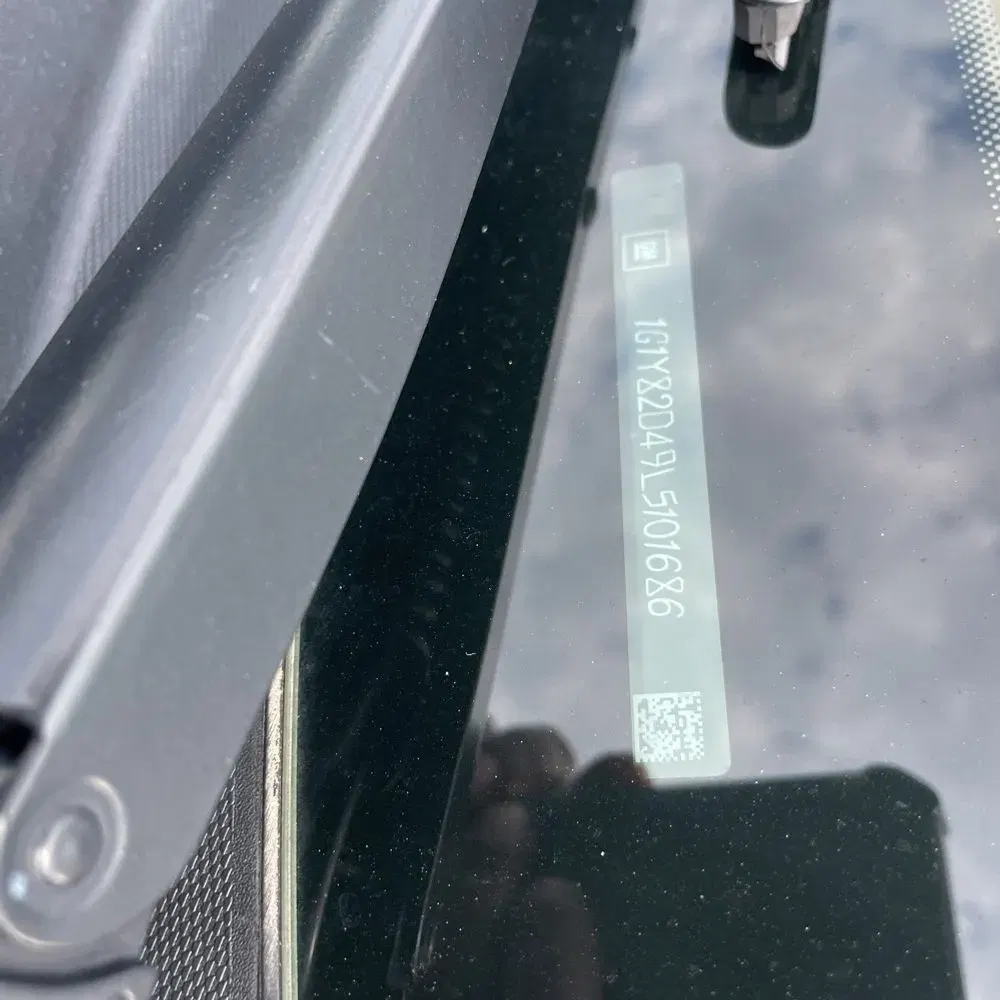 2020 Chevrolet Corvette Stingray