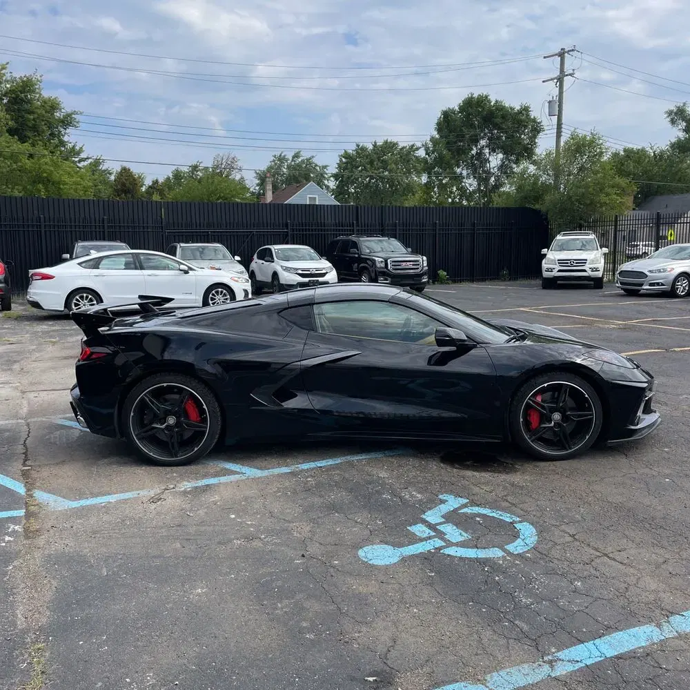 2020 Chevrolet Corvette Stingray