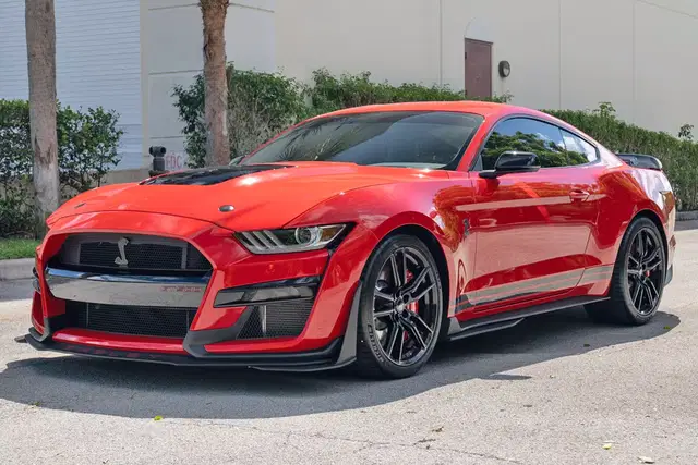 2020 Ford Mustang Shelby GT500