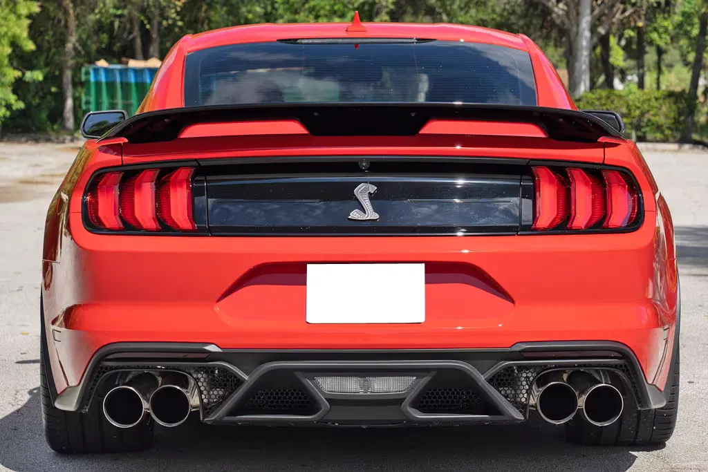 2020 Ford Mustang Shelby GT500