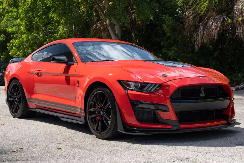 2020 Ford Mustang Shelby GT500