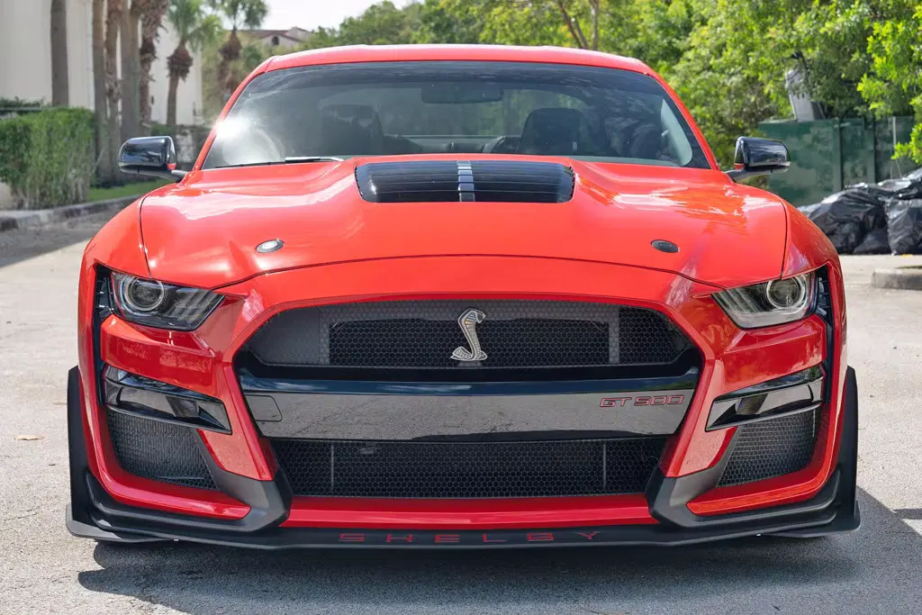2020 Ford Mustang Shelby GT500