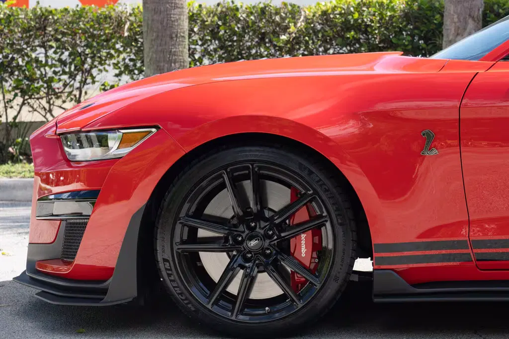 2020 Ford Mustang Shelby GT500