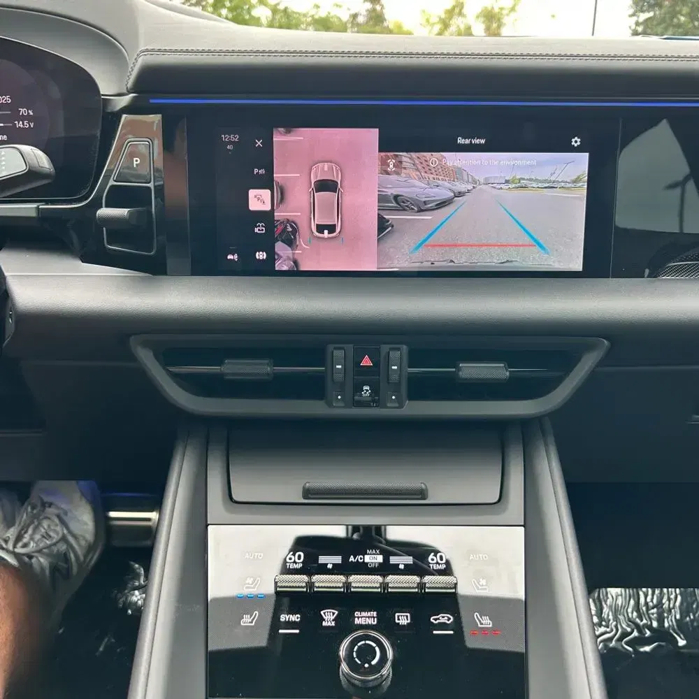 2025 Porsche Macan EV Turbo