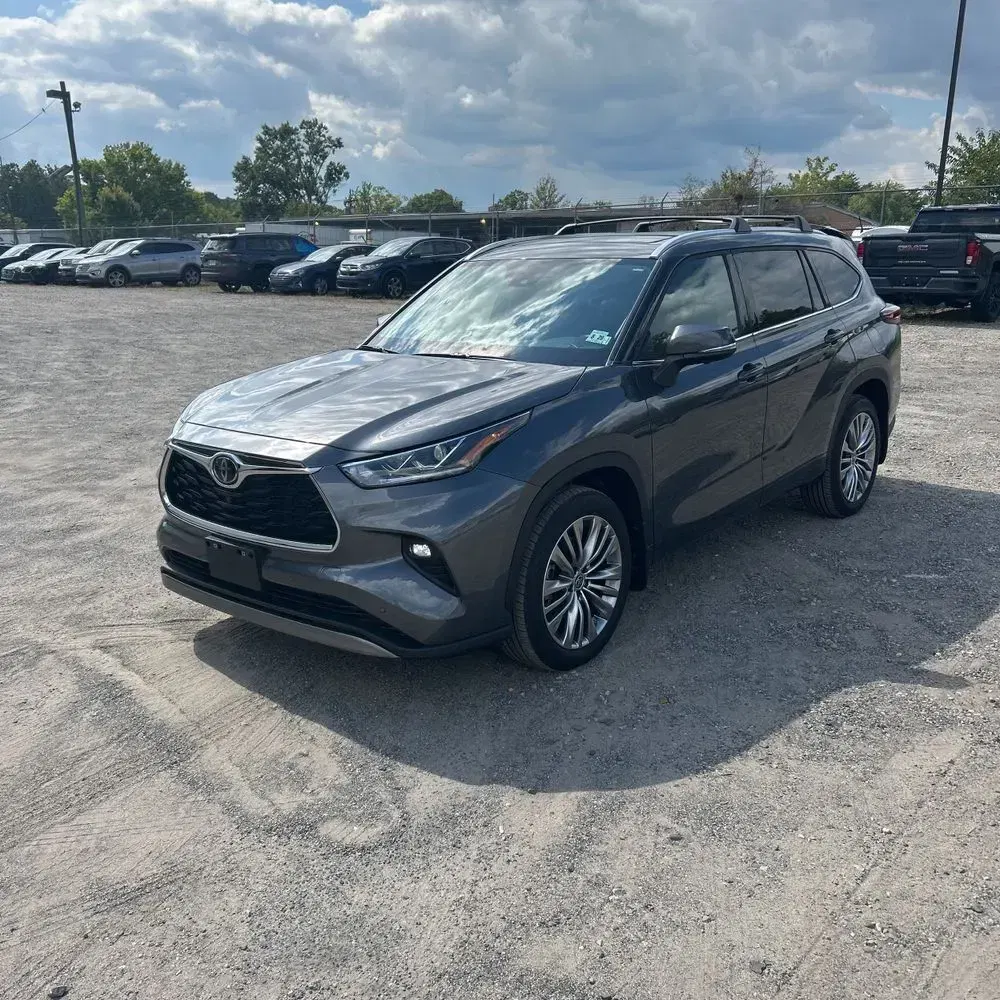 2024 Toyota Highlander Platinum