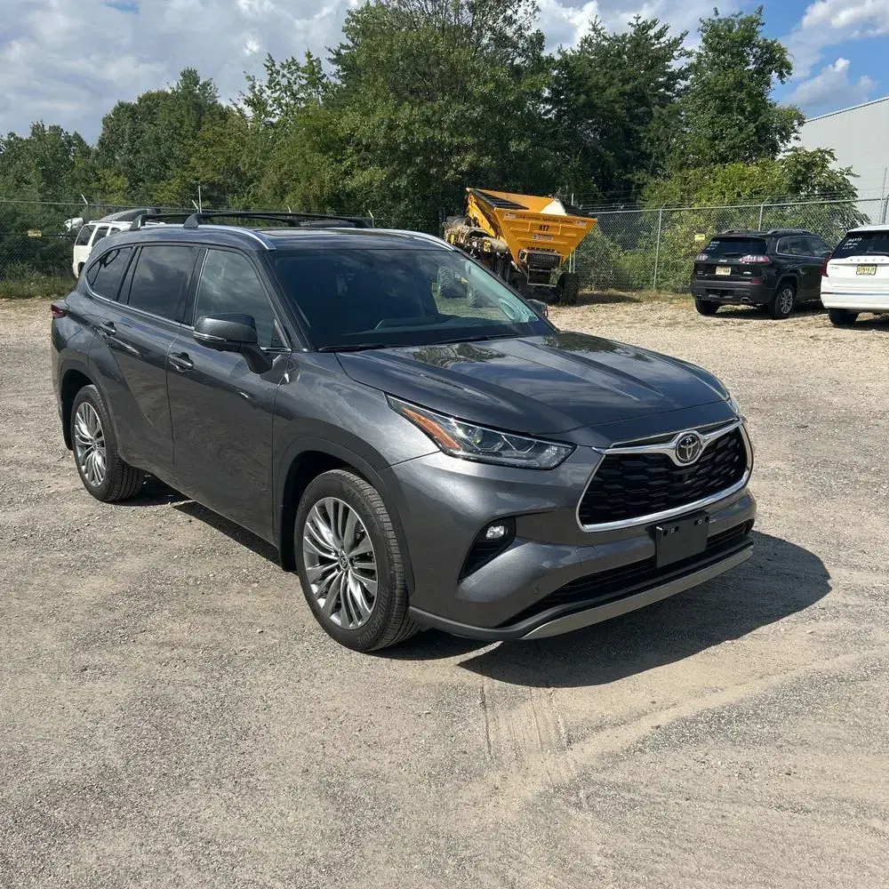 2024 Toyota Highlander Platinum