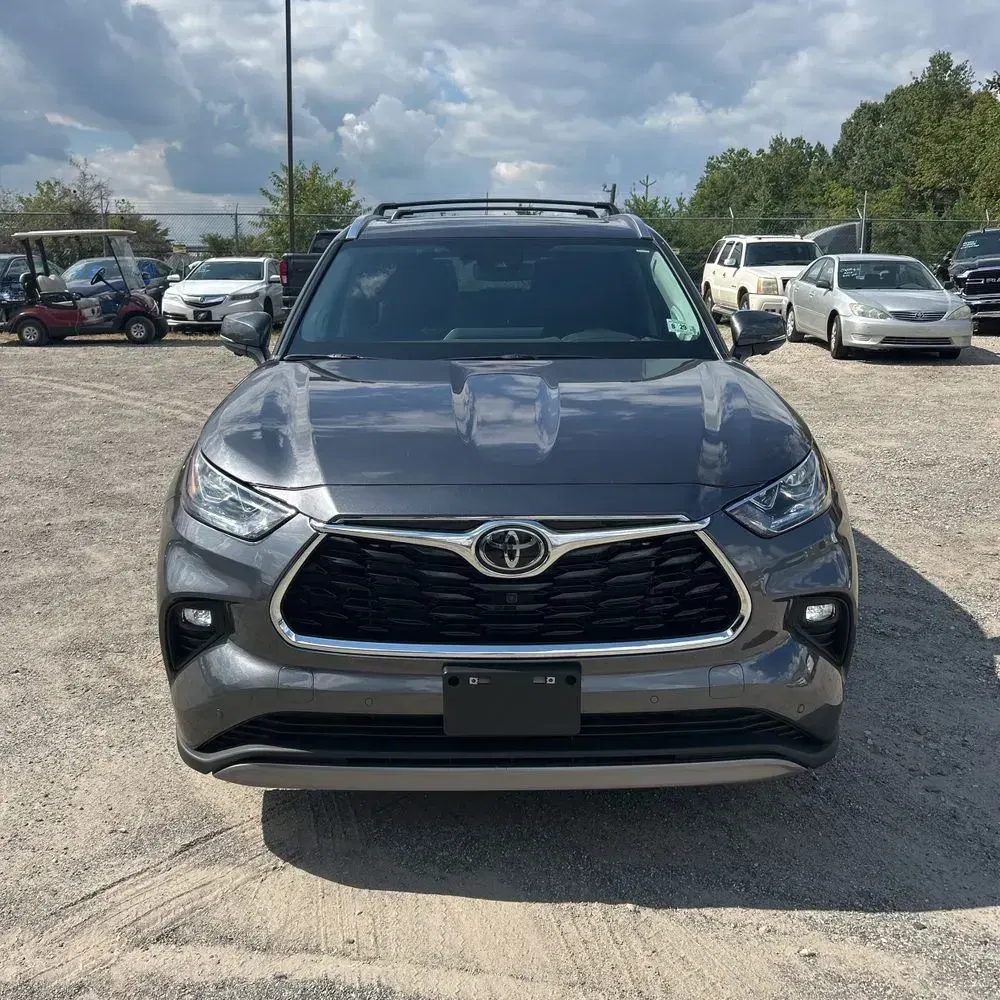 2024 Toyota Highlander Platinum