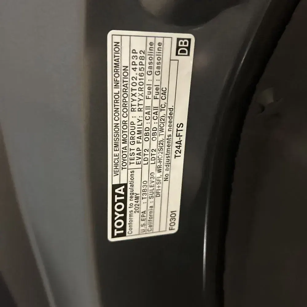 2024 Toyota Highlander Platinum