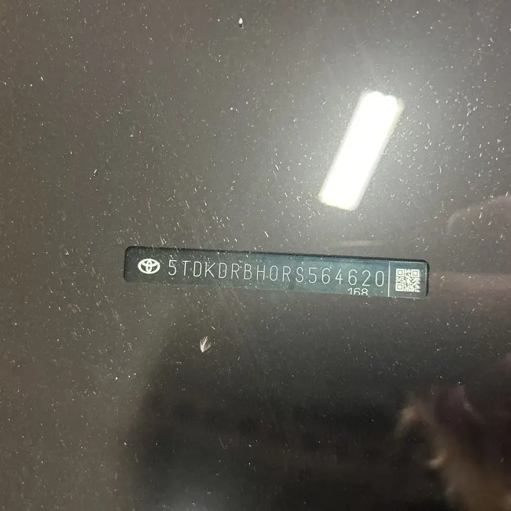 2024 Toyota Highlander Platinum