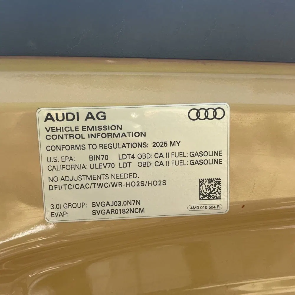 2025 Audi Q7 Premium Plus 55